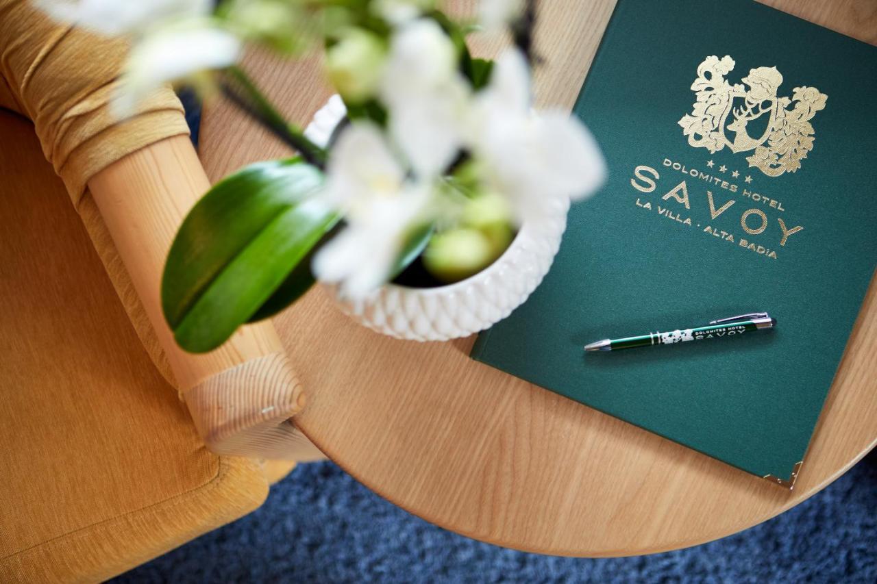 Dolomites Wellness Hotel Savoy Ла Вилла Экстерьер фото