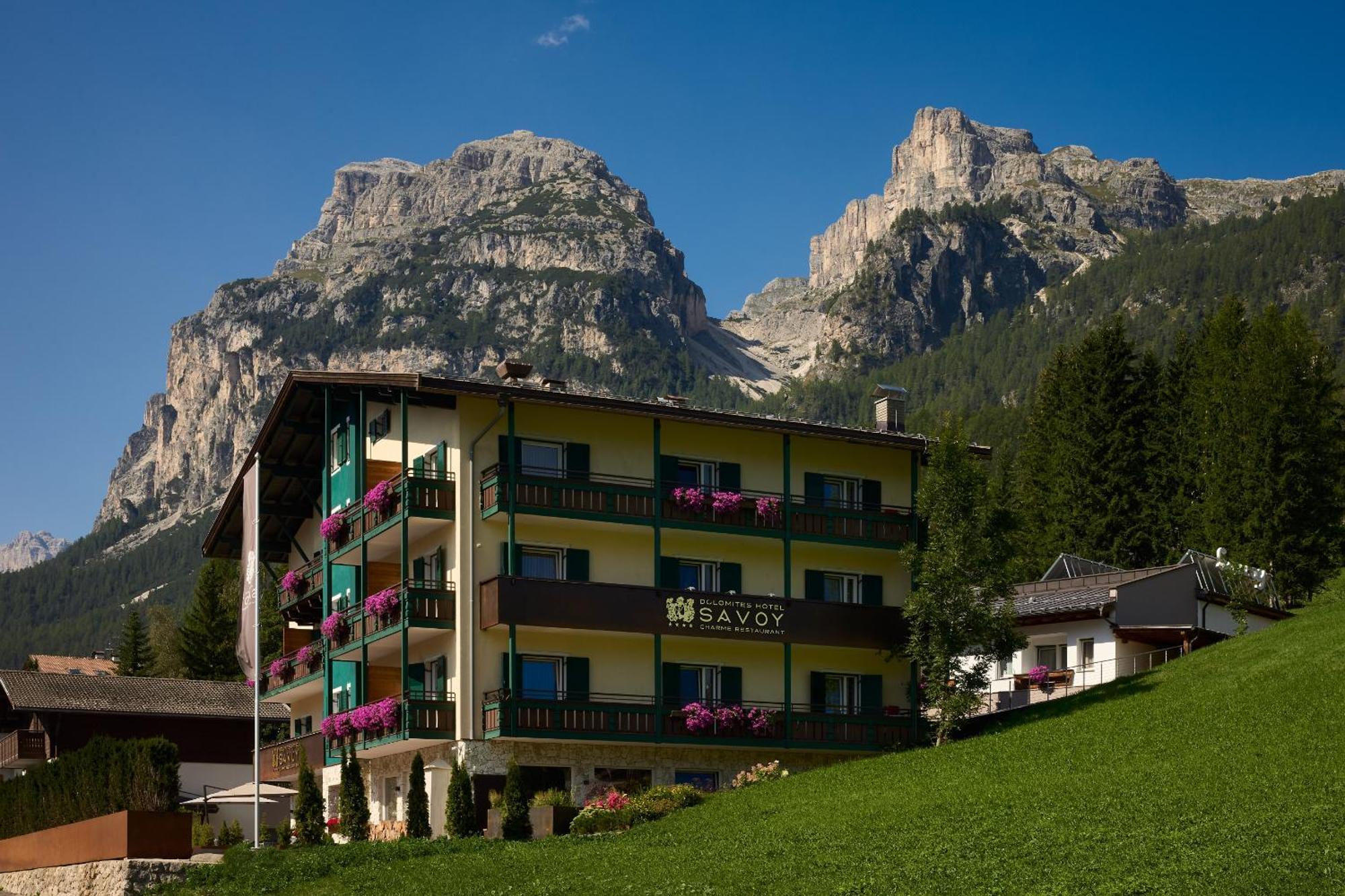 Dolomites Wellness Hotel Savoy Ла Вилла Экстерьер фото
