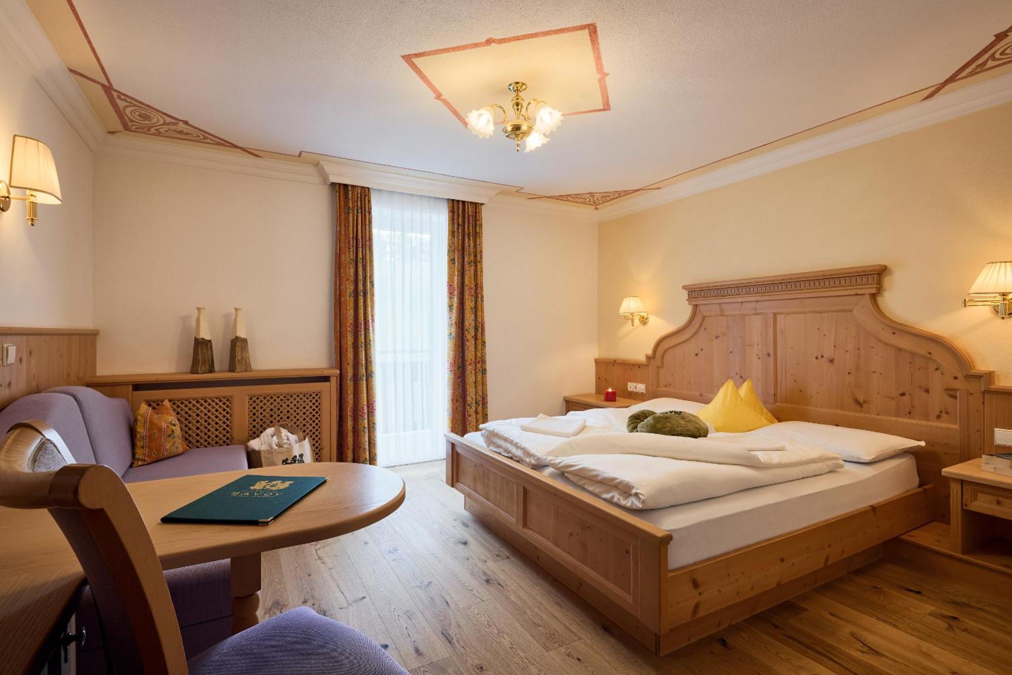 Dolomites Wellness Hotel Savoy Ла Вилла Экстерьер фото