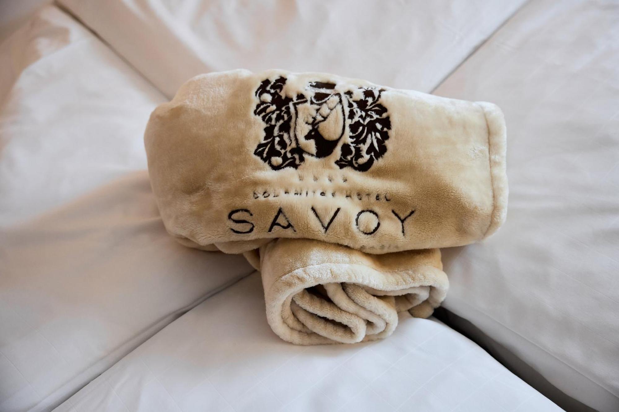 Dolomites Wellness Hotel Savoy Ла Вилла Экстерьер фото