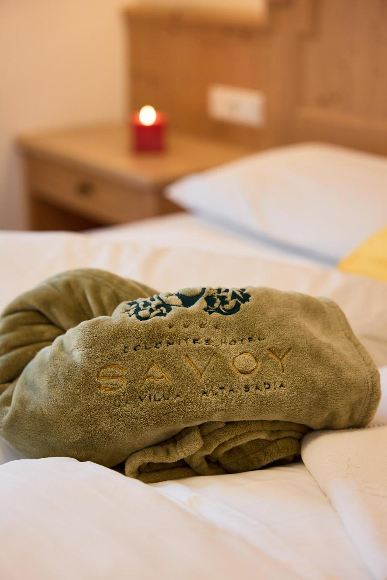Dolomites Wellness Hotel Savoy Ла Вилла Экстерьер фото