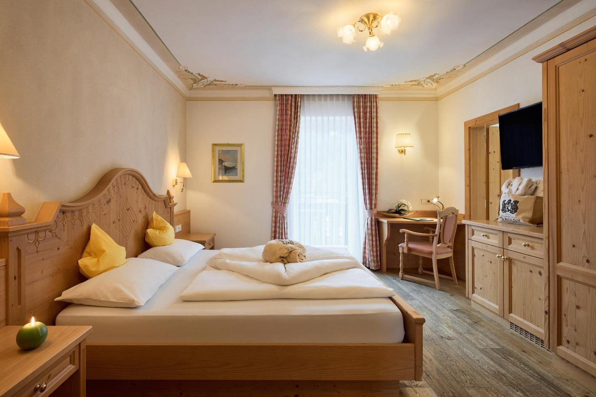 Dolomites Wellness Hotel Savoy Ла Вилла Экстерьер фото