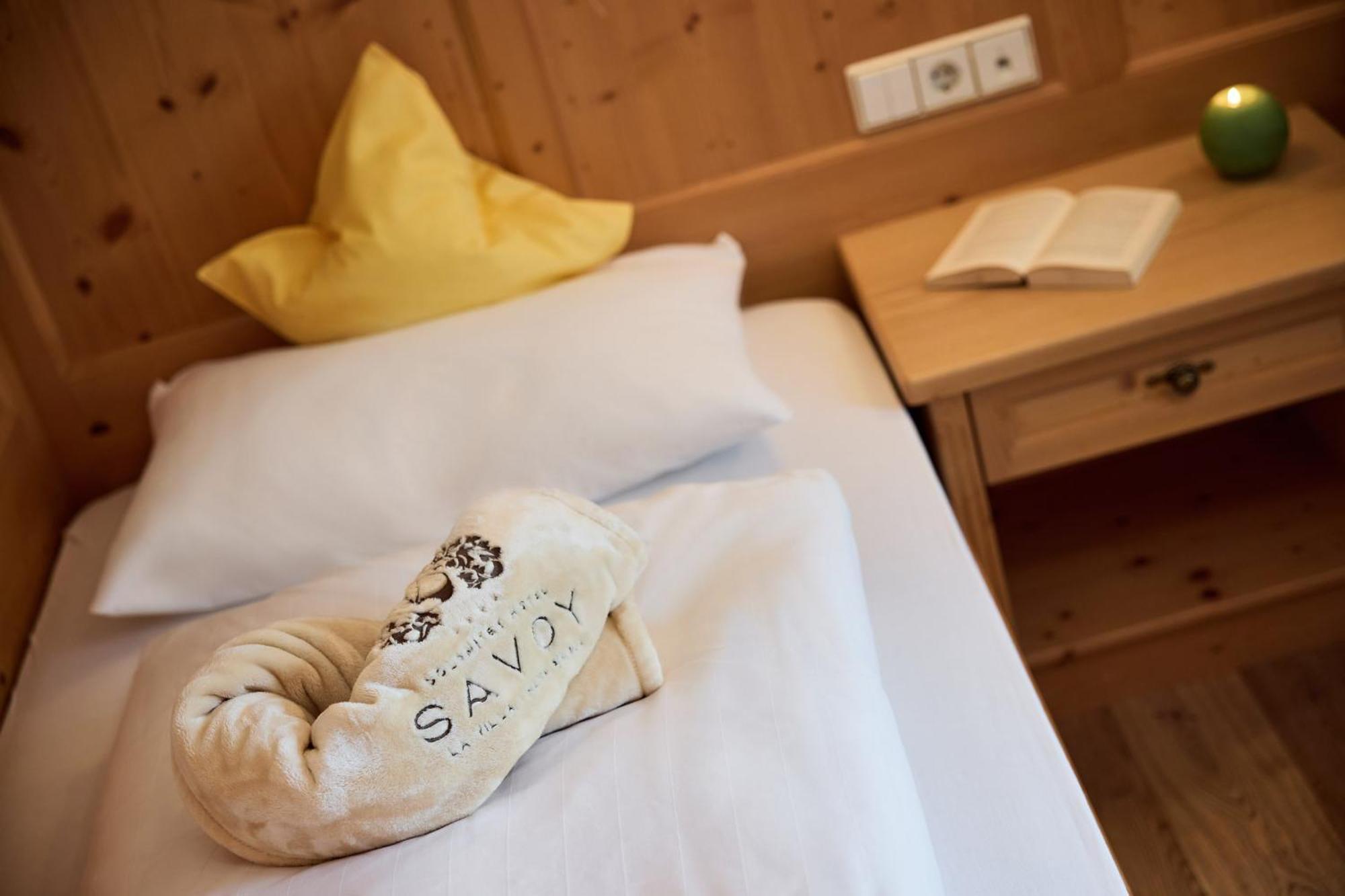 Dolomites Wellness Hotel Savoy Ла Вилла Экстерьер фото