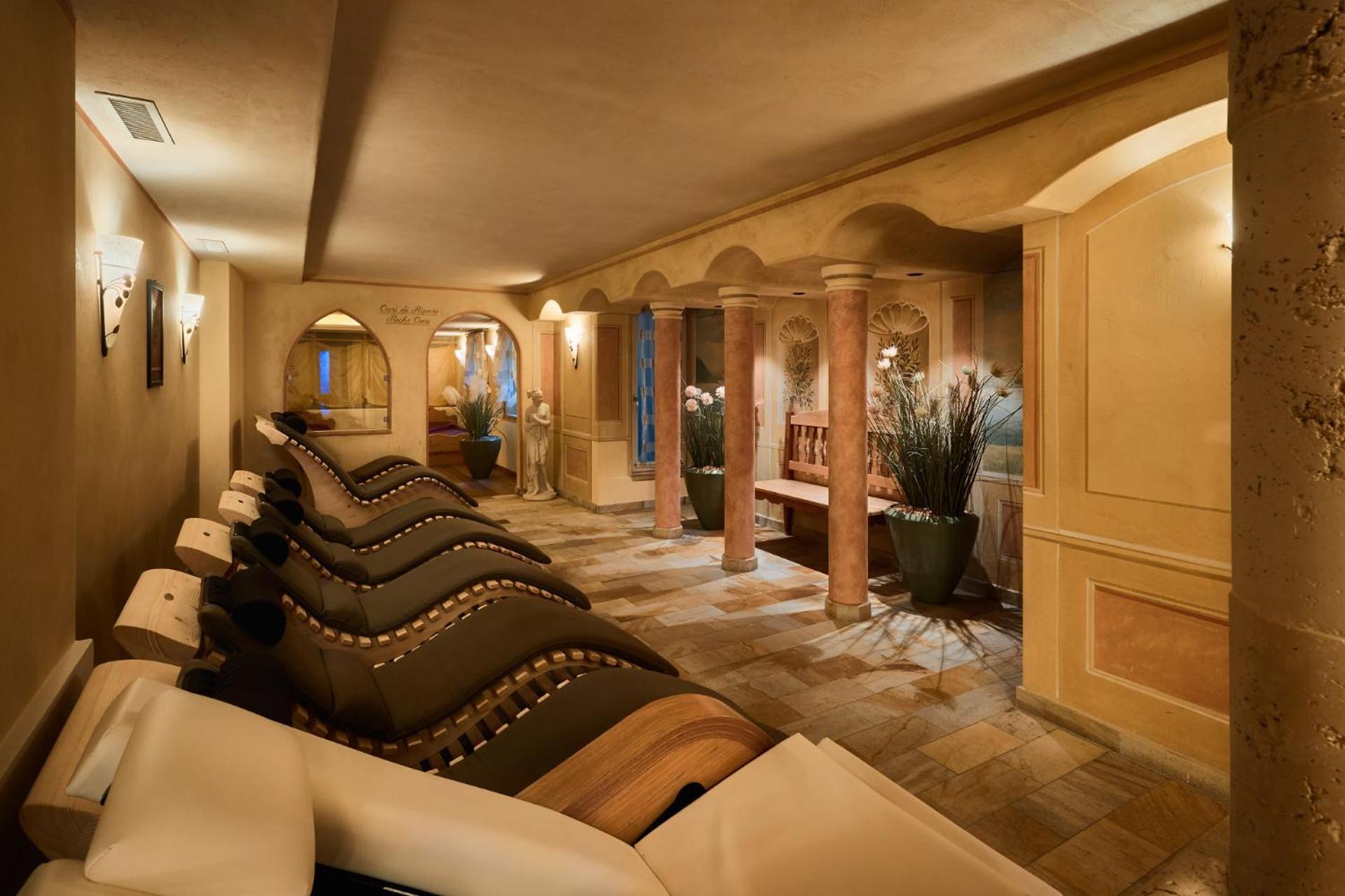 Dolomites Wellness Hotel Savoy Ла Вилла Экстерьер фото